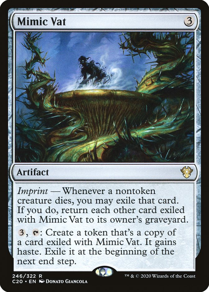 Mimic Vat [Commander 2020] | Good Games Morley