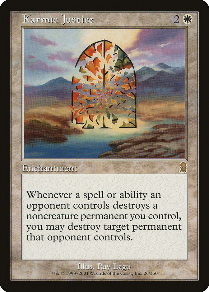Karmic Justice [Odyssey] | Good Games Morley