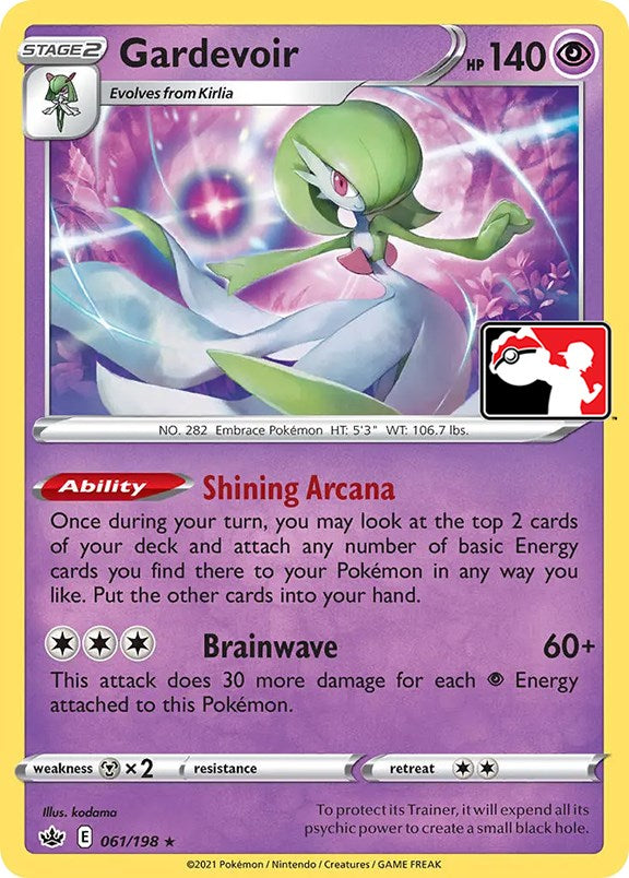 Gardevoir (061/198) [Prize Pack Series One] | Good Games Morley