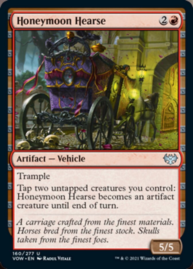 Honeymoon Hearse [Innistrad: Crimson Vow] | Good Games Morley