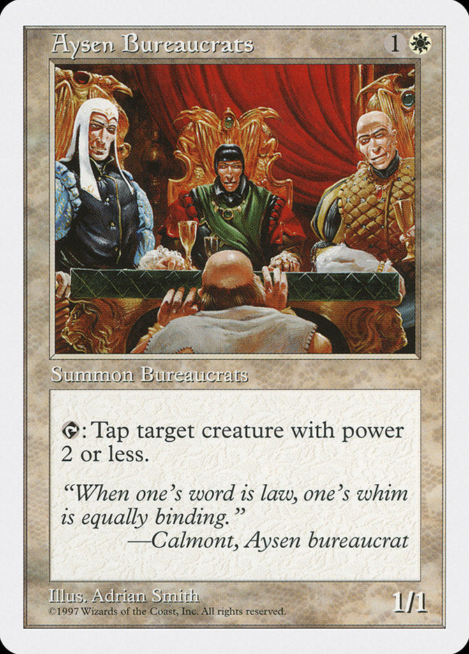 Aysen Bureaucrats [Fifth Edition] | Good Games Morley