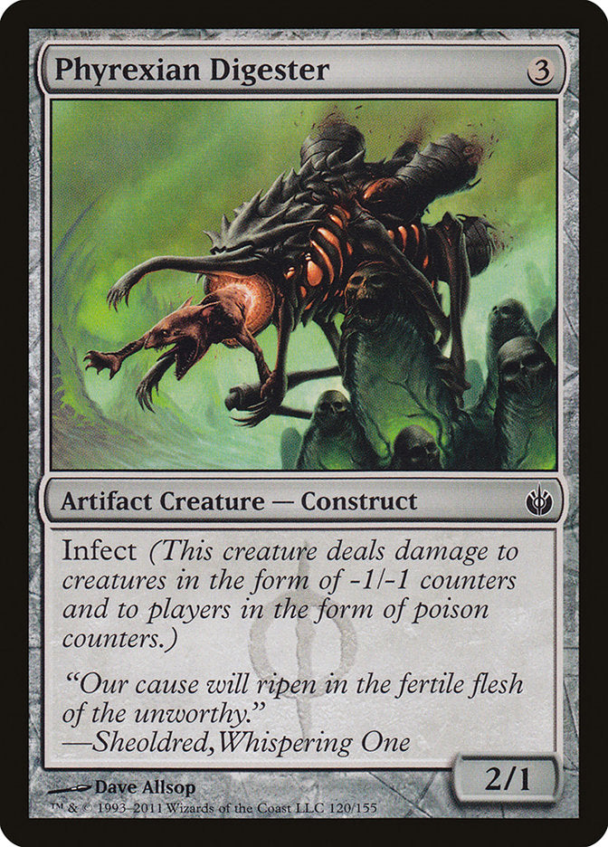 Phyrexian Digester [Mirrodin Besieged] | Good Games Morley