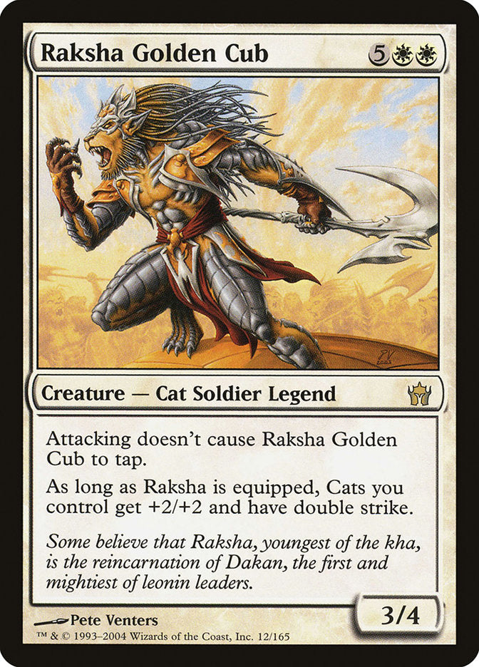 Raksha Golden Cub [Fifth Dawn] | Good Games Morley