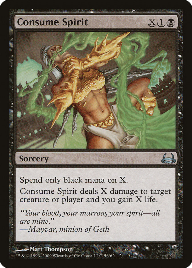 Consume Spirit [Duel Decks: Divine vs. Demonic] | Good Games Morley