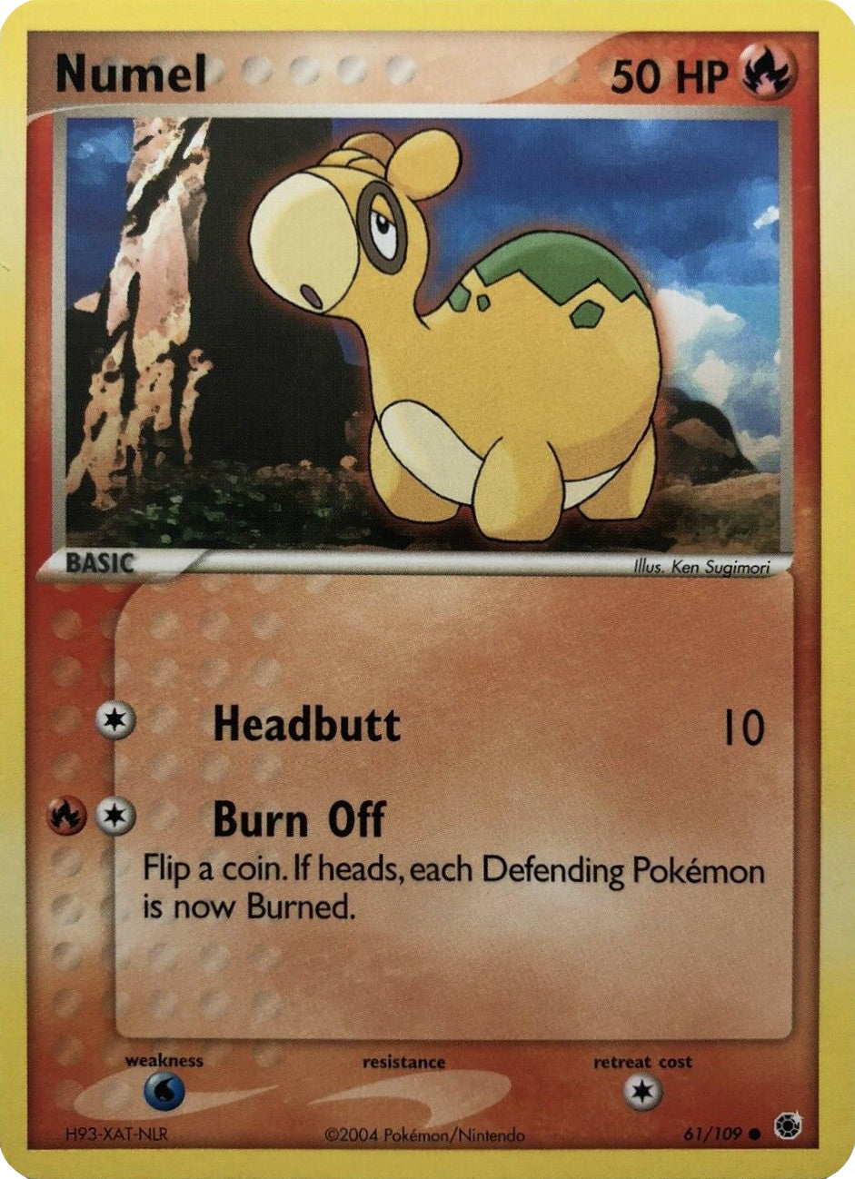 Numel (61/109) [EX: Battle Stadium] | Good Games Morley