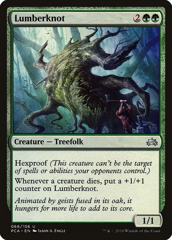 Lumberknot [Planechase Anthology] | Good Games Morley