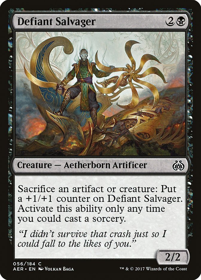 Defiant Salvager [Aether Revolt] | Good Games Morley
