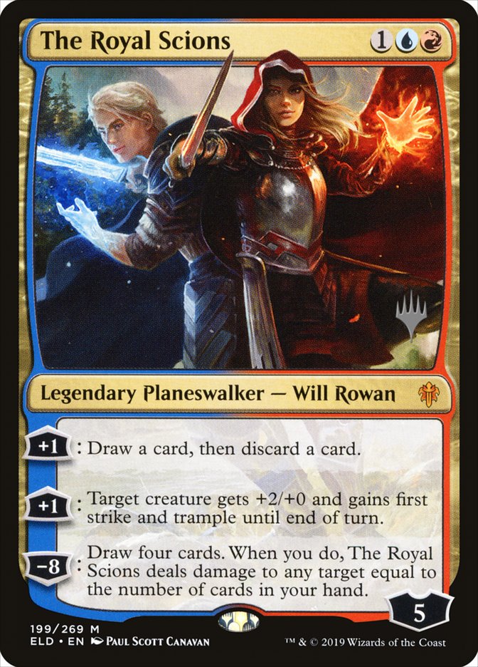 The Royal Scions (Promo Pack) [Throne of Eldraine Promos] | Good Games Morley