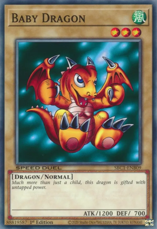 Baby Dragon [SBC1-ENB09] Common | Good Games Morley