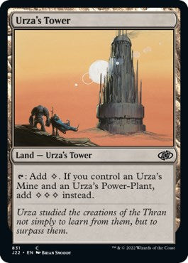Urza's Tower [Jumpstart 2022] | Good Games Morley