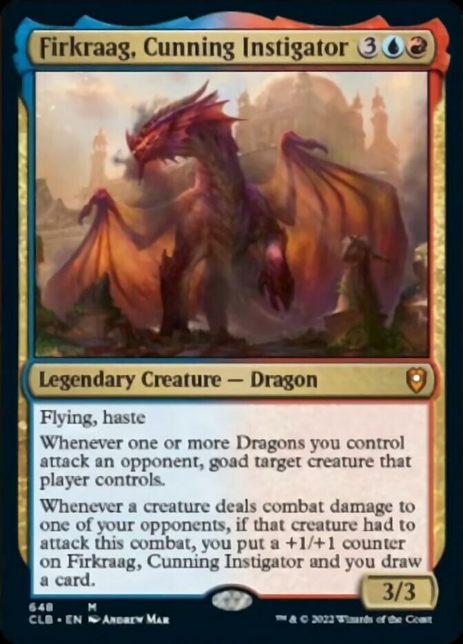 Firkraag, Cunning Instigator [Commander Legends: Battle for Baldur's Gate] | Good Games Morley