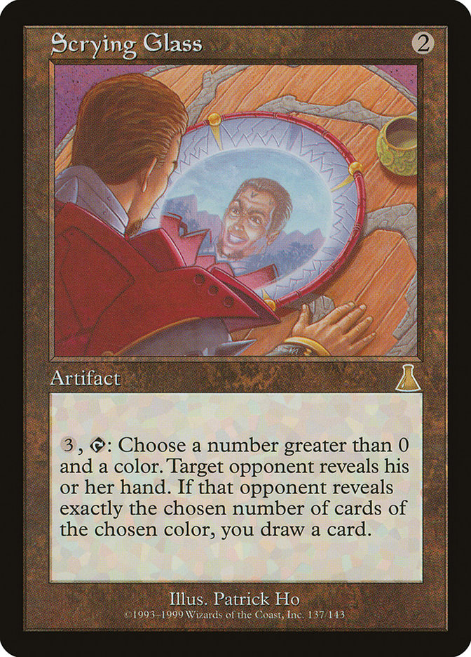 Scrying Glass [Urza's Destiny] | Good Games Morley