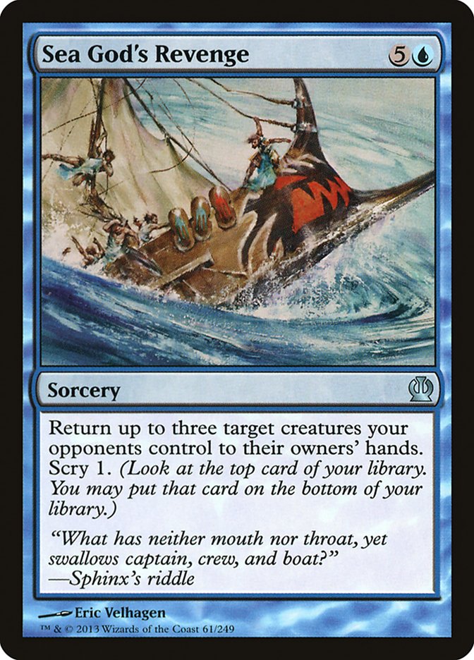 Sea God's Revenge [Theros] | Good Games Morley