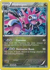 Hydreigon (98/124) (Cosmos Holo) (Blister Exclusive) [Black & White: Dragons Exalted] | Good Games Morley