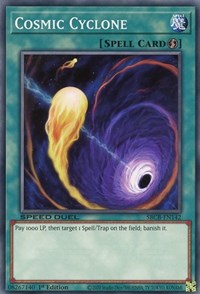 Cosmic Cyclone [SBCB-EN142] Common | Good Games Morley