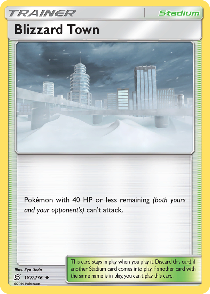 Blizzard Town (187/236) [Sun & Moon: Unified Minds] | Good Games Morley