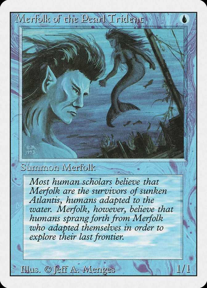 Merfolk of the Pearl Trident [Revised Edition] | Good Games Morley