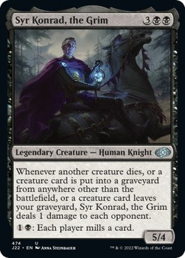 Syr Konrad, the Grim [Jumpstart 2022] | Good Games Morley