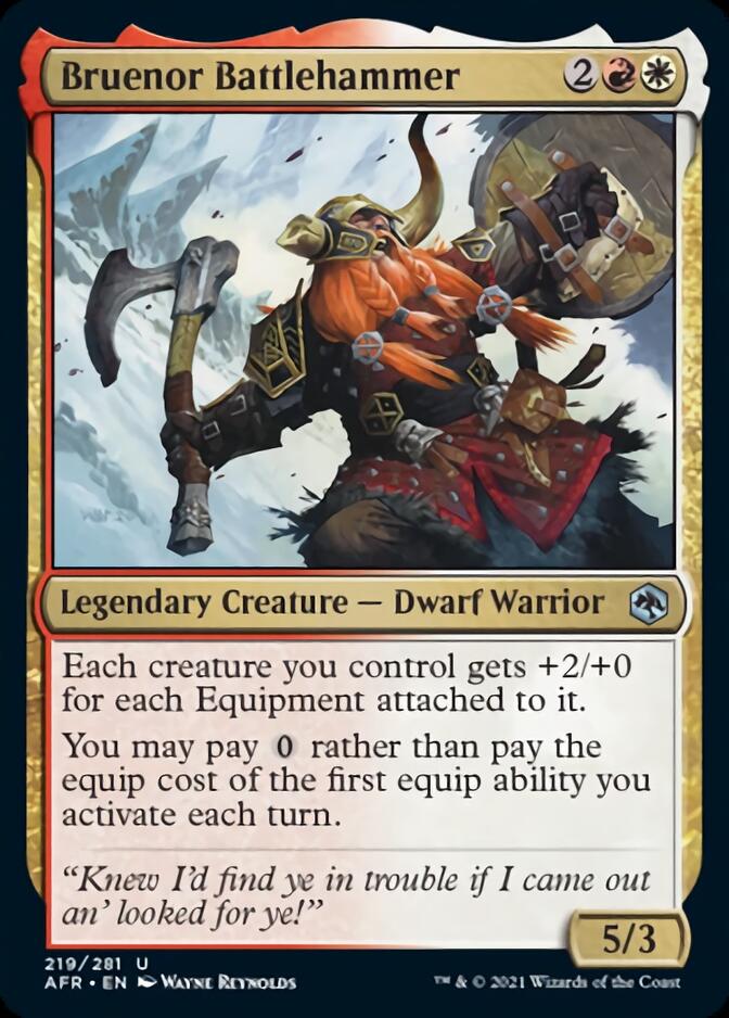 Bruenor Battlehammer [Dungeons & Dragons: Adventures in the Forgotten Realms] | Good Games Morley