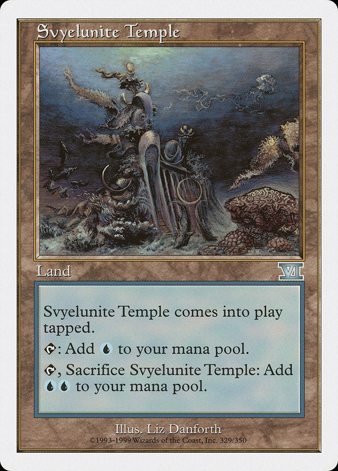 Svyelunite Temple [Classic Sixth Edition] | Good Games Morley