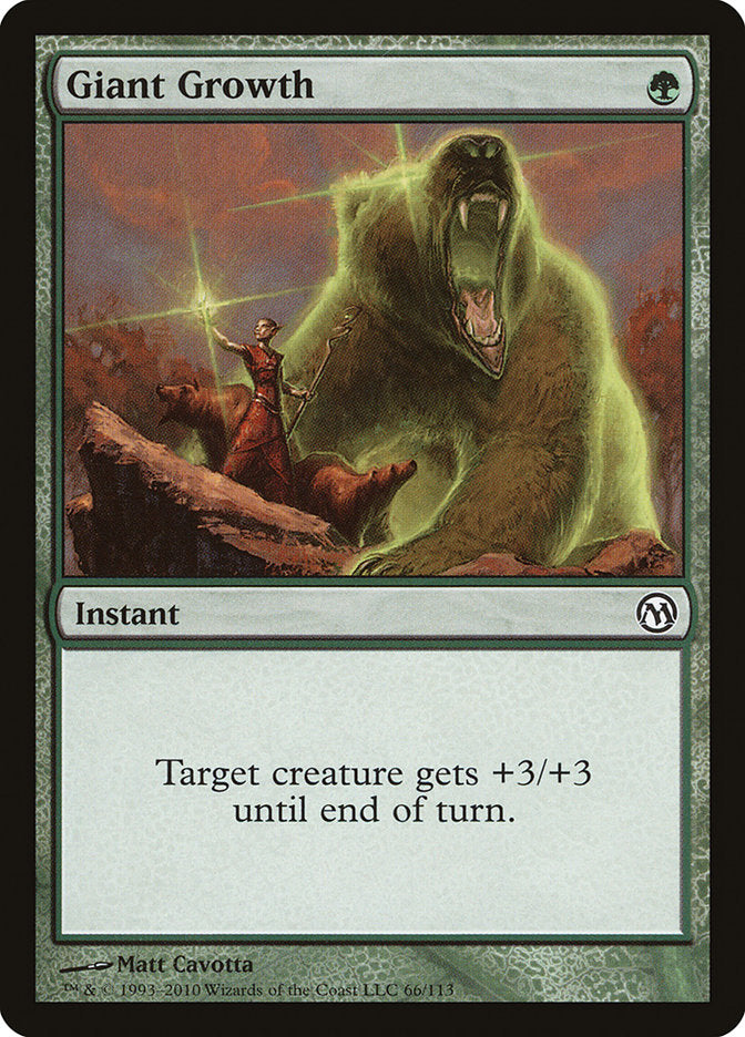 Giant Growth [Duels of the Planeswalkers] | Good Games Morley