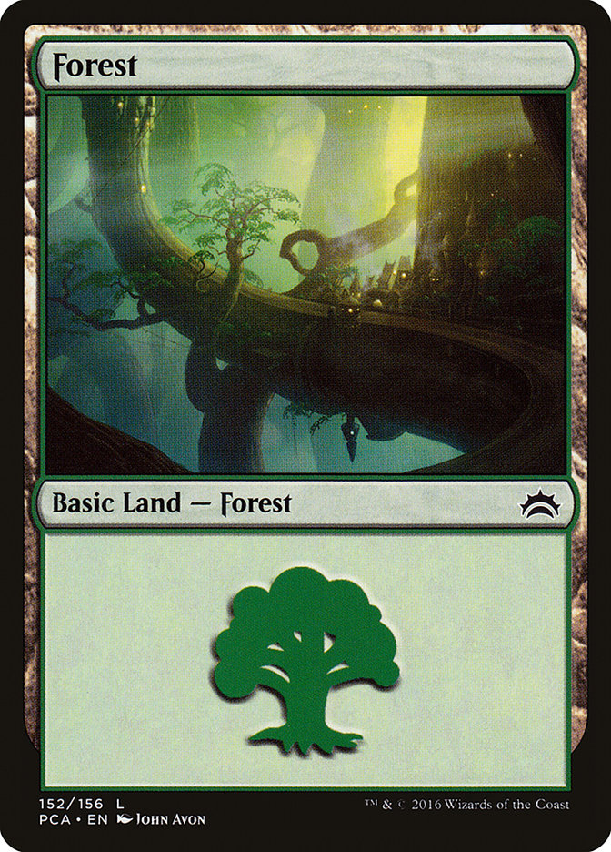 Forest (152) [Planechase Anthology] | Good Games Morley