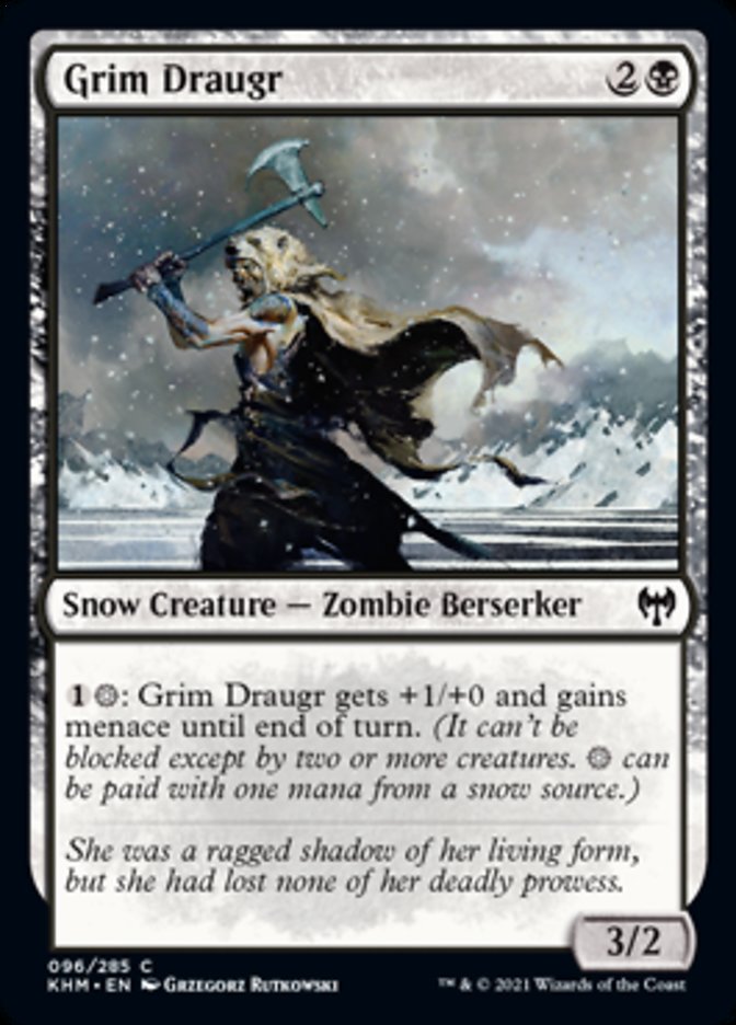Grim Draugr [Kaldheim] | Good Games Morley