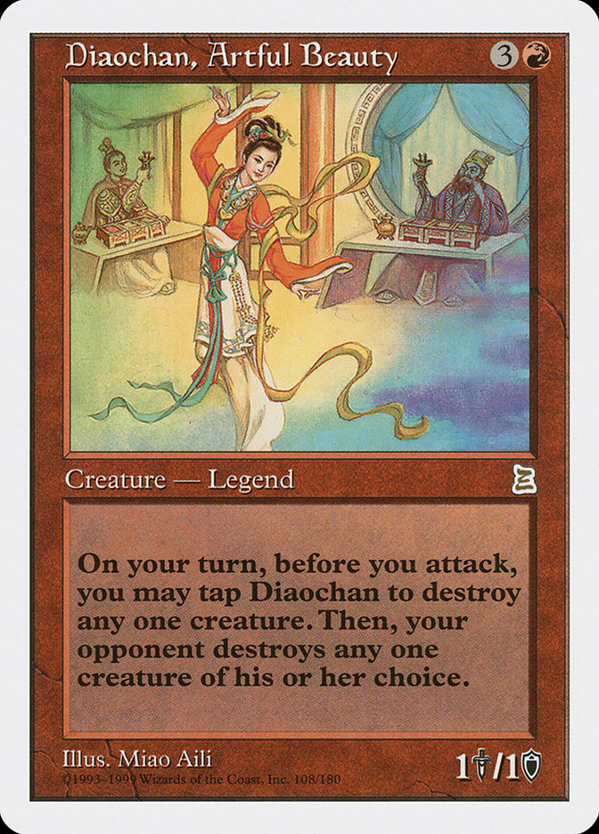 Diaochan, Artful Beauty [Portal Three Kingdoms] | Good Games Morley
