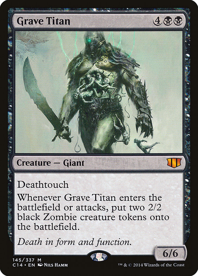 Grave Titan [Commander 2014] | Good Games Morley