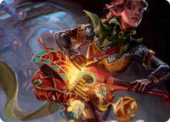 Bag of Holding Art Card [Dungeons & Dragons: Adventures in the Forgotten Realms Art Series] | Good Games Morley