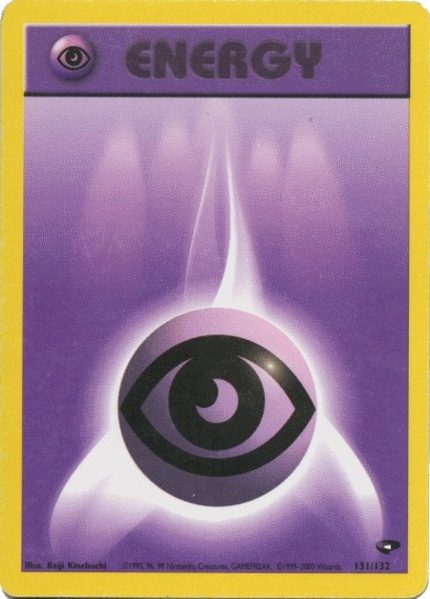 Psychic Energy (131/132) [Gym Challenge Unlimited] | Good Games Morley