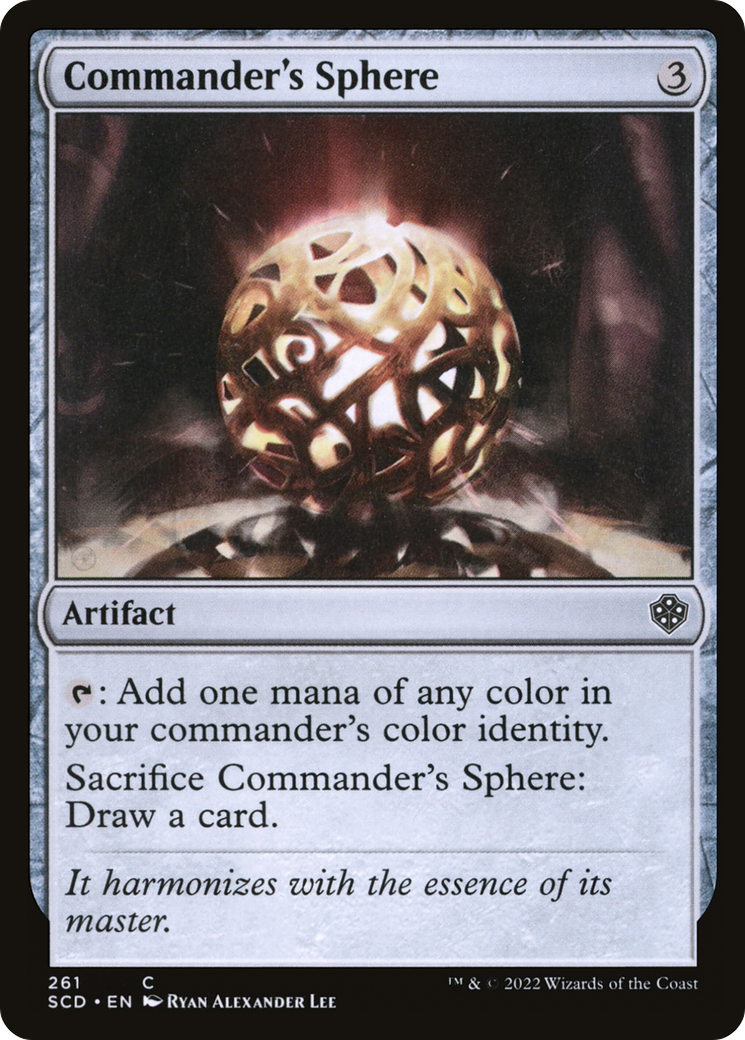 Commander's Sphere [Starter Commander Decks] | Good Games Morley