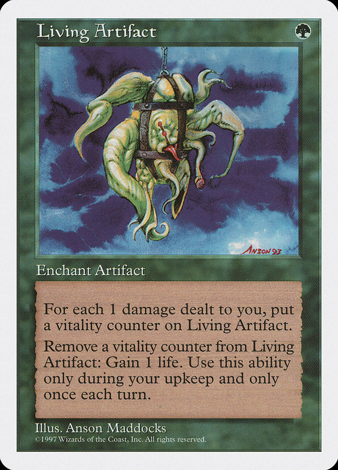 Living Artifact [Fifth Edition] | Good Games Morley
