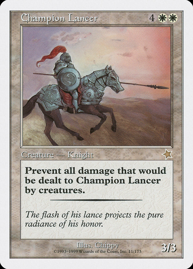 Champion Lancer [Starter 1999] | Good Games Morley