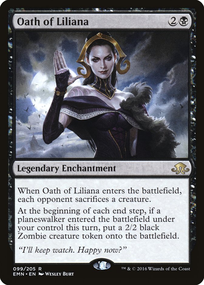 Oath of Liliana [Eldritch Moon] | Good Games Morley