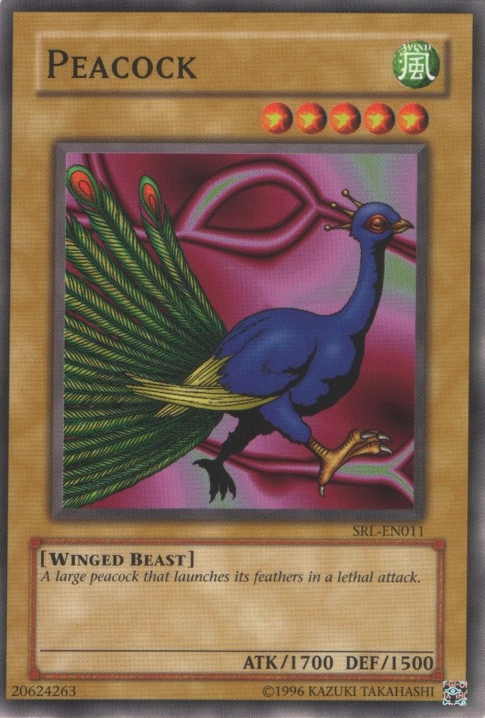 Peacock [SRL-011] Common | Good Games Morley