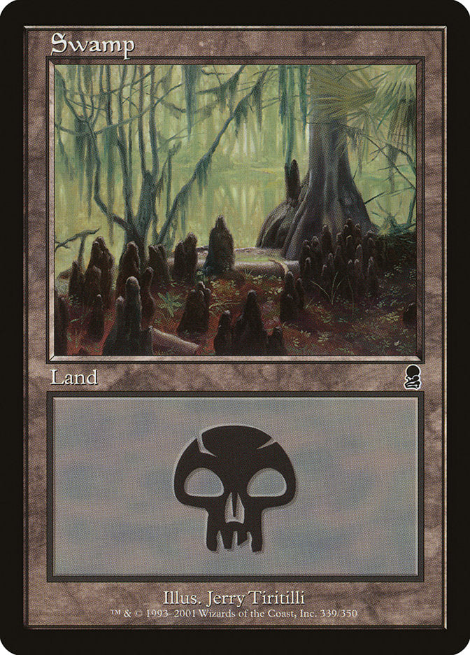 Swamp (339) [Odyssey] | Good Games Morley