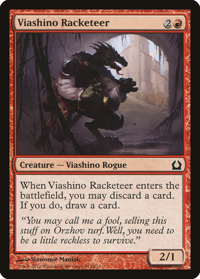Viashino Racketeer [Return to Ravnica] | Good Games Morley