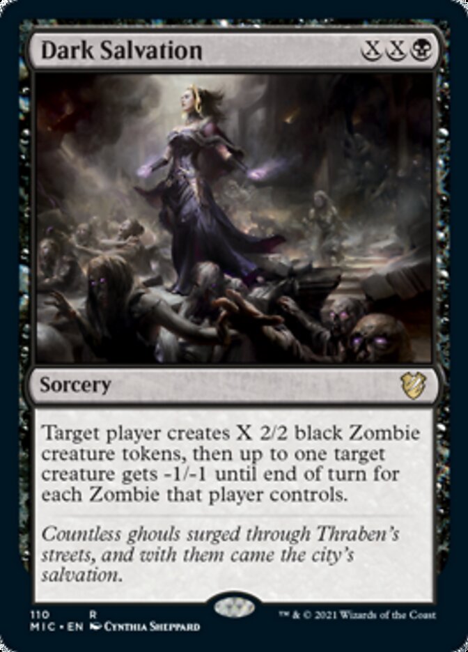 Dark Salvation [Innistrad: Midnight Hunt Commander] | Good Games Morley
