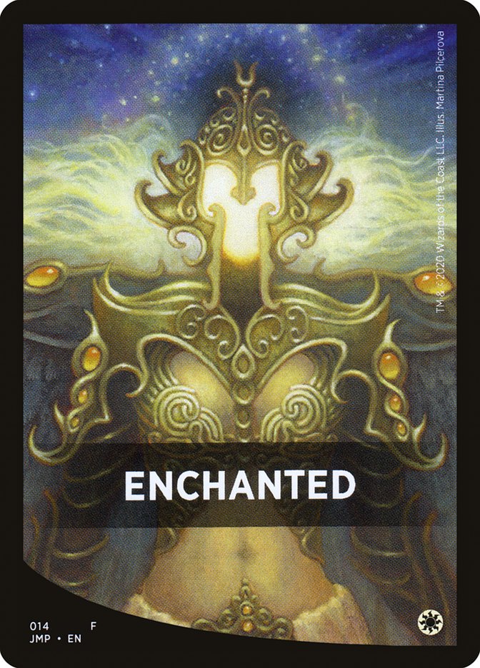 Enchanted Theme Card [Jumpstart Front Cards] | Good Games Morley
