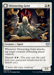 Distracting Geist // Clever Distraction [Innistrad: Crimson Vow] | Good Games Morley