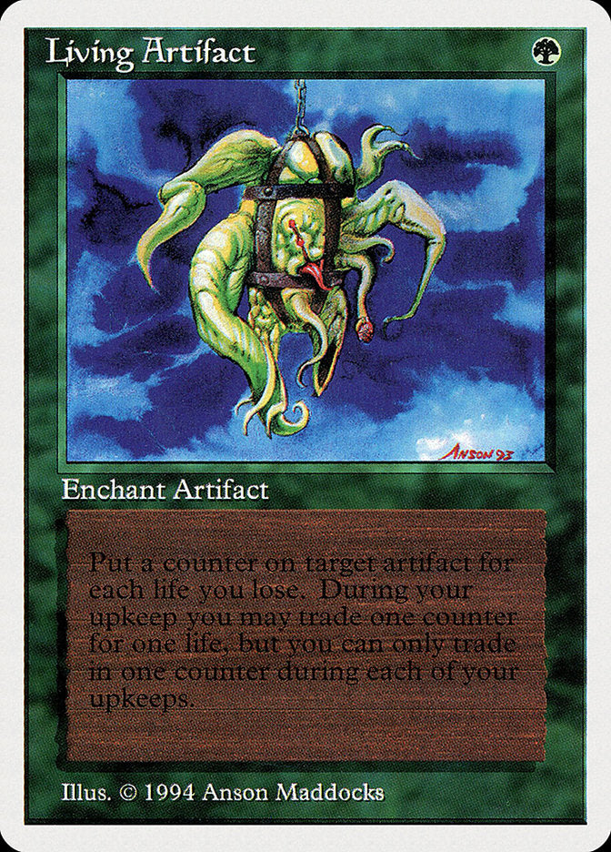 Living Artifact [Summer Magic / Edgar] | Good Games Morley