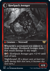 Ill-Tempered Loner // Howlpack Avenger [Innistrad: Double Feature] | Good Games Morley