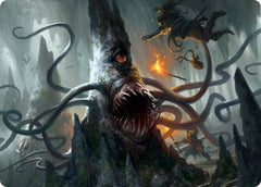 Roper Art Card [Dungeons & Dragons: Adventures in the Forgotten Realms Art Series] | Good Games Morley