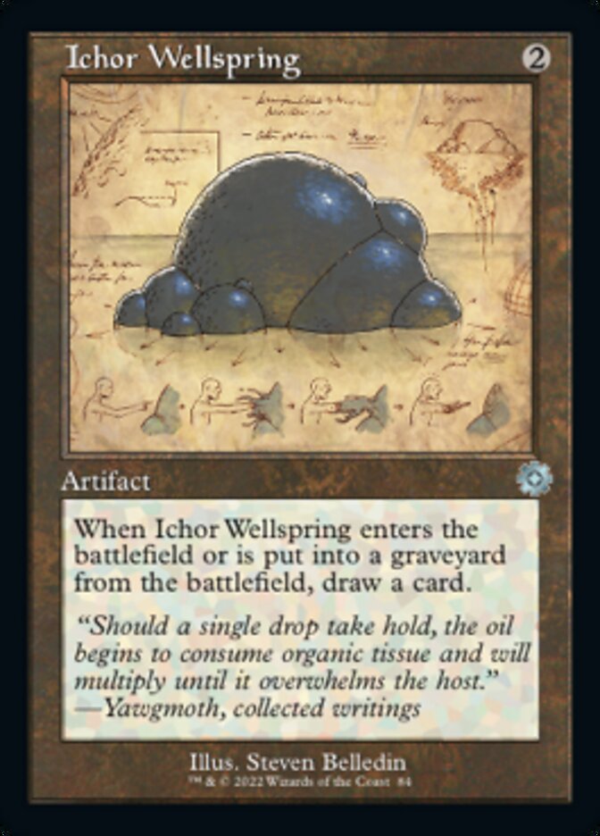 Ichor Wellspring (Retro Schematic) [The Brothers' War Retro Artifacts] | Good Games Morley