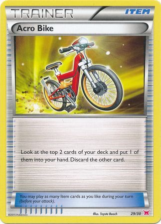 Acro Bike (29/30) [XY: Trainer Kit 2 - Latias] | Good Games Morley