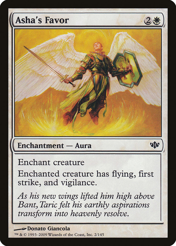 Asha's Favor [Conflux] | Good Games Morley