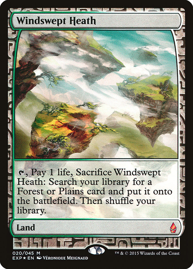 Windswept Heath [Zendikar Expeditions] | Good Games Morley