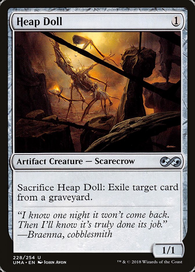 Heap Doll [Ultimate Masters] | Good Games Morley