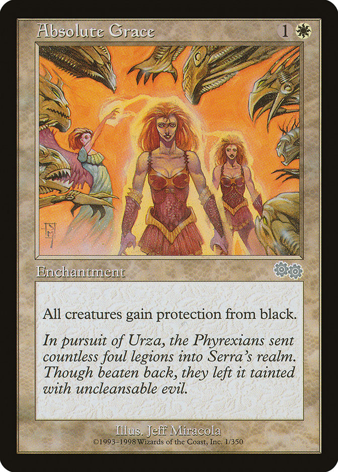 Absolute Grace [Urza's Saga] | Good Games Morley